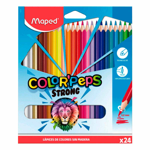 Colores Color'peps Maped c/24