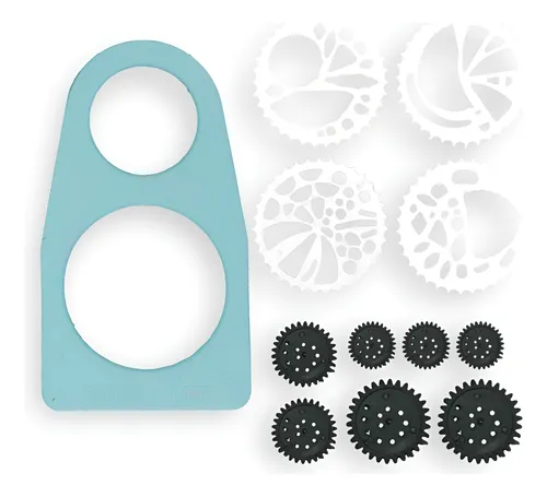 Espirografo Didáctico Espiral plus