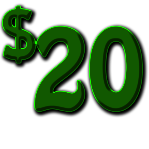 Recarga $20