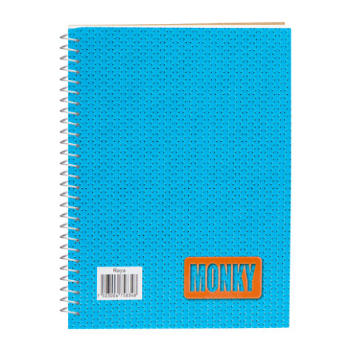 Cuaderno Profesional Pasta Blanda Monky