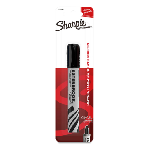 MARCADOR PERMANENTE SHARPIE ESTERBROOK