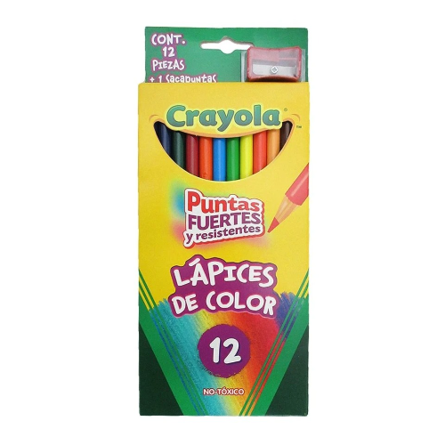 Colores Crayola 12 pz