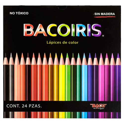 Colores Bacoiris 24pz