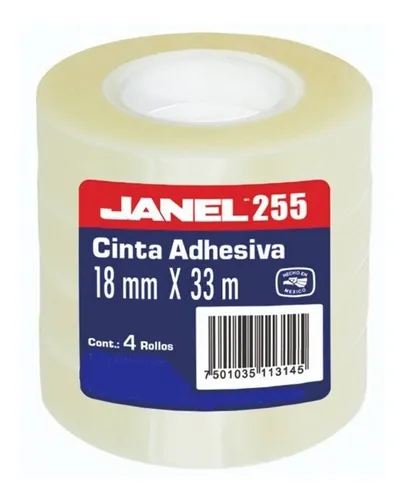 Diurex Janel 18mm x 33m