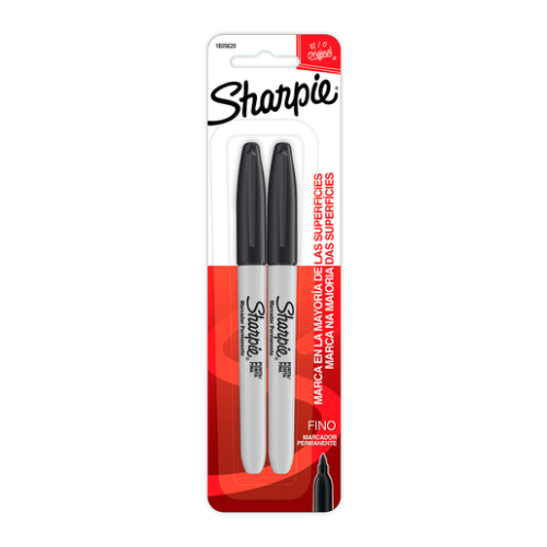 MARCADOR PERMANENTE SHARPIE FINE (NEGRO