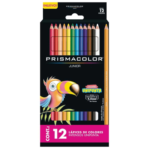 Colores Prismacolor 12pz