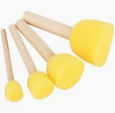 Brocha de esponja