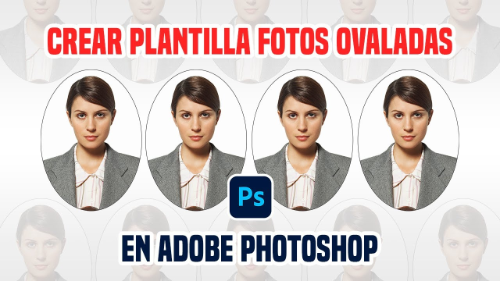 4 Fotos Ovaladas 3.5x5cm