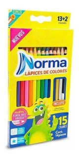 Colores Norma 15pz