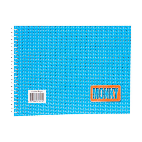 Cuaderno italiano Monky
