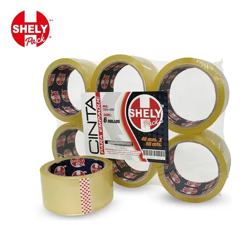Cinta transparente Shely