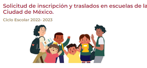 Solicitud de cambio SEP