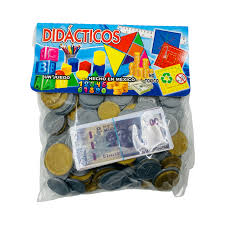 Moneda con billete