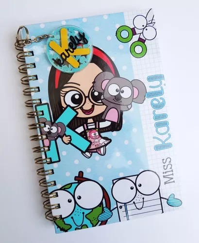 Mini cuaderno Pasta grues