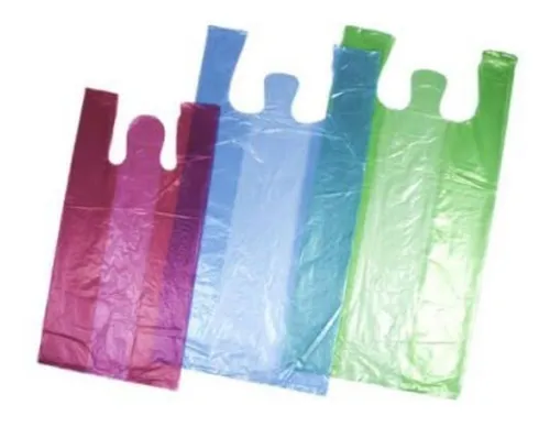 Bolsa de asa de plastico
