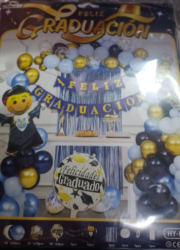 KIT GUIRNALDA GRADUACIÓN RH 35E