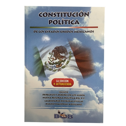 Constitución  política 2025