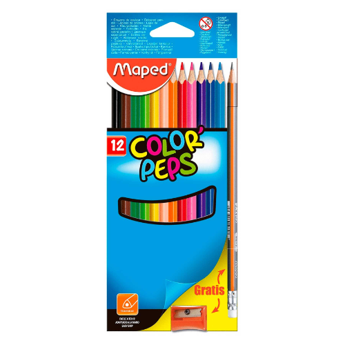 Colores Mapped 12pz