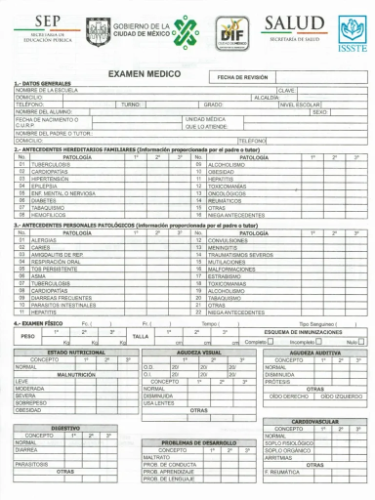 Certificado médico