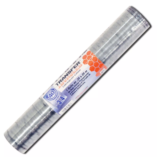 Hule Cristal Plastico 20 mts