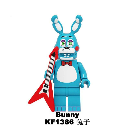 Lego Bonnie azul