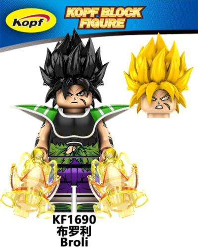 LEGO BROLY 3