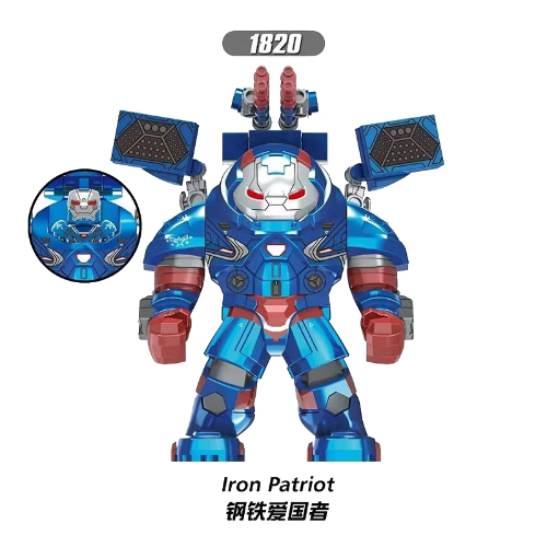 LEGO IRON PATRIOT