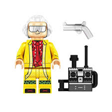 LEGO DOC BROWN