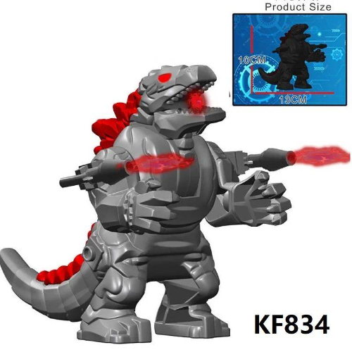 Lego meca Godzilla