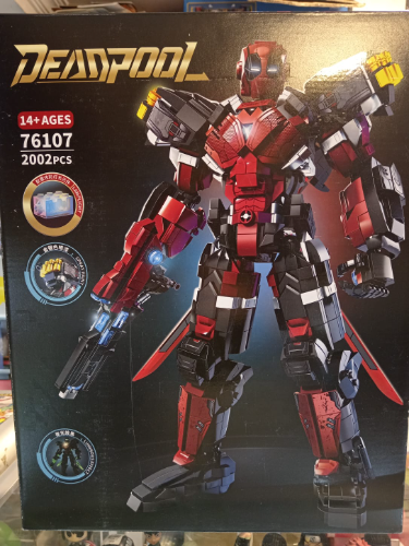 DEADPOOL 76107