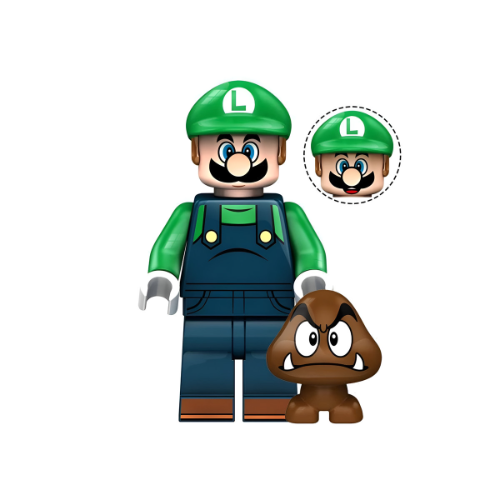 LEGO LUIGI