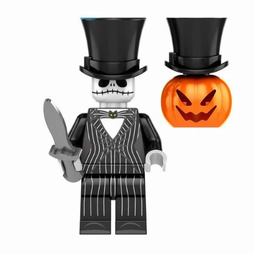 LEGO JACK SHELLINGTON