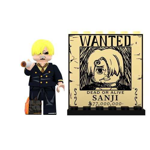 Lego Sanji cartel