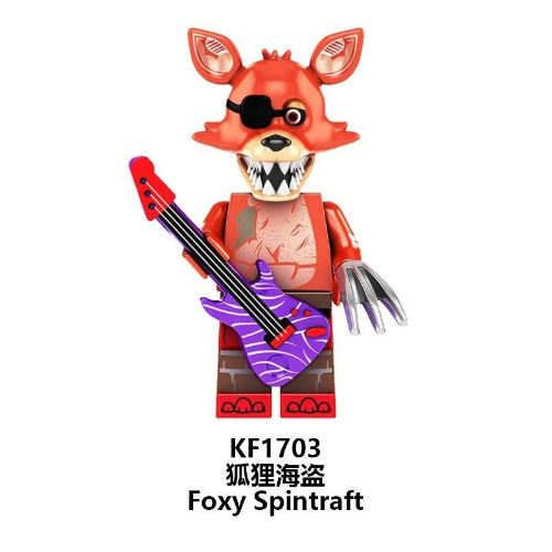 LEGO FOXY SPINTRAFT
