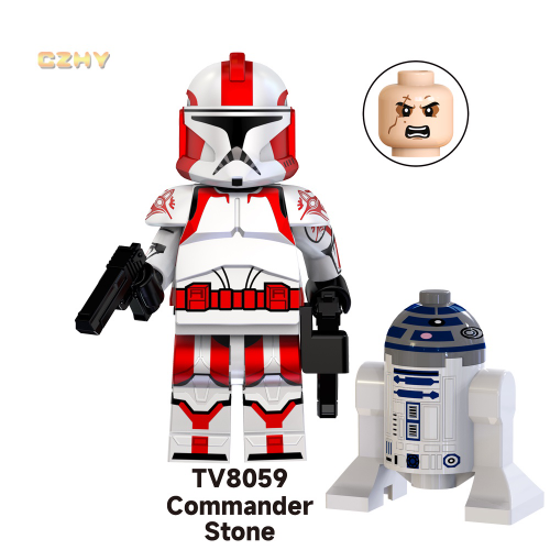 LEGO COMMANDER STONE