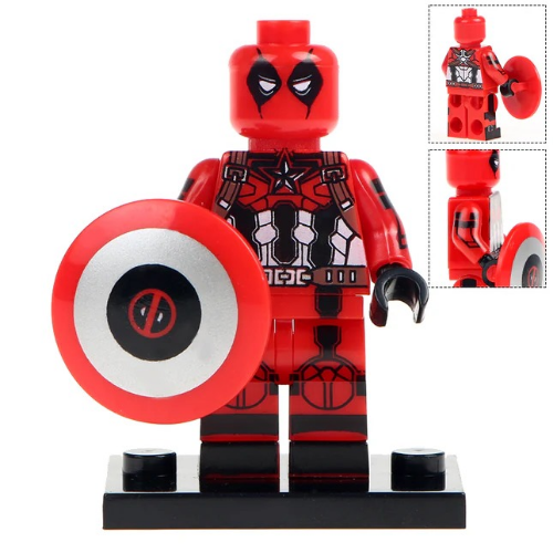 LEGO DEADPOOL CAPITAN