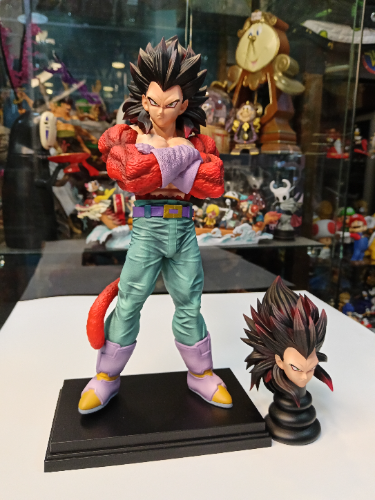 VEGUETA SAIYAN 4 DOBLE