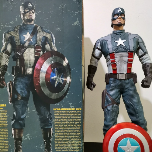 CAPITAN AMERICA 1/4