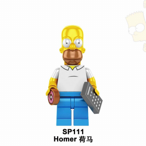 LEGO HOMERO