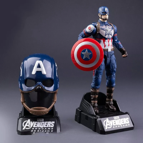 MORSTORM CAPITAN AMERICA