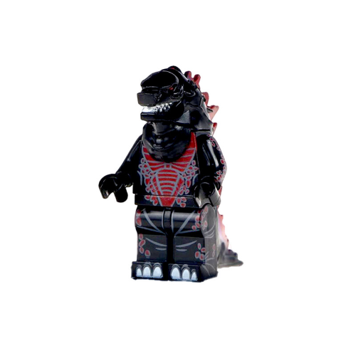 LEGO GODZILLA NEGRO