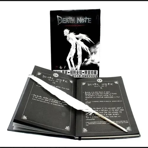 AGENDA DEATH NOTE
