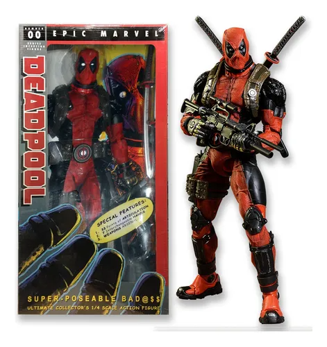 DEADPOOL ARTICULADO GRANDE