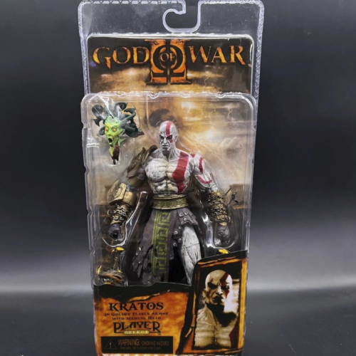 KRATOS FANTASMA DE SPARTA