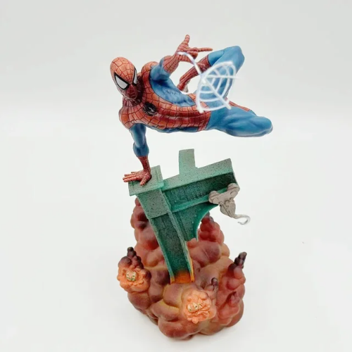 SPIDER MAN SCENE