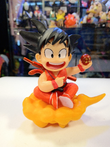 GOKU NUBE BEBE