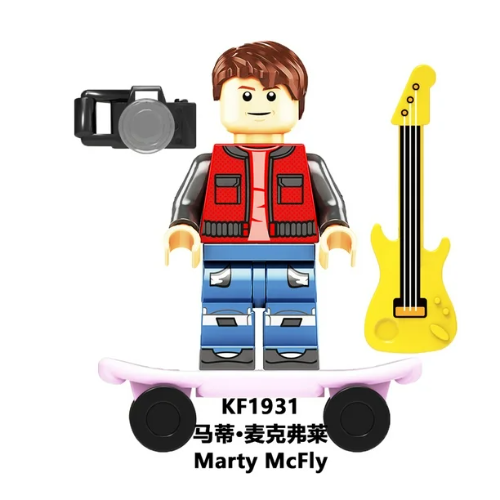 LEGO MARTY MCFLY