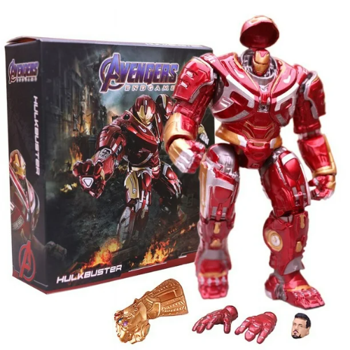 HULK BUSTER THE ALL