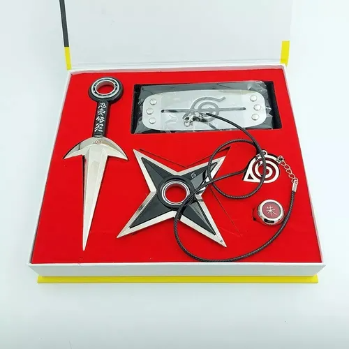 SET NARUTO X5