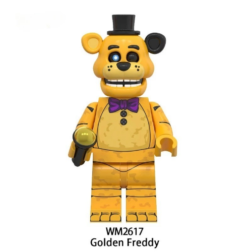 LEGO GOLDEN FREDDY